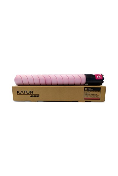 Katun Toner pentru Konica Minolta roșu (magenta)