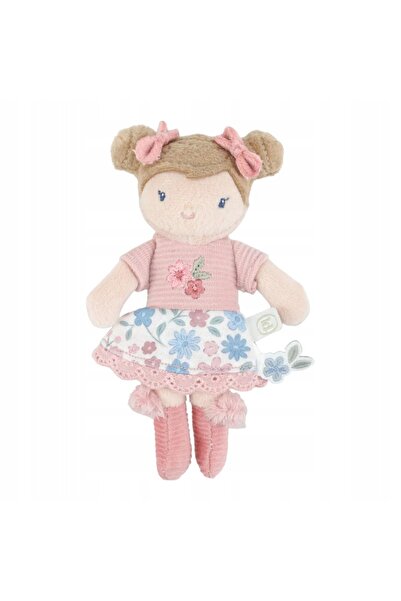 NO BRAND Păpușă moale Rosa 10 cm în rochie cu flori, păpușă mică Little Dutch