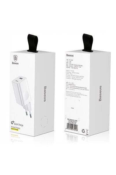 NO BRAND Încărcător de perete adaptor de alimentare pentru cablu USB Quick Ch...