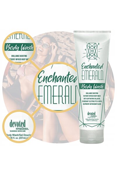 NO BRAND Devoted Creations Enchanted Emerald Gel de spălat C