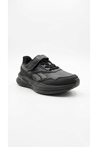 Reebok Anes Run Kds Ii Black Children's Sports Shoes