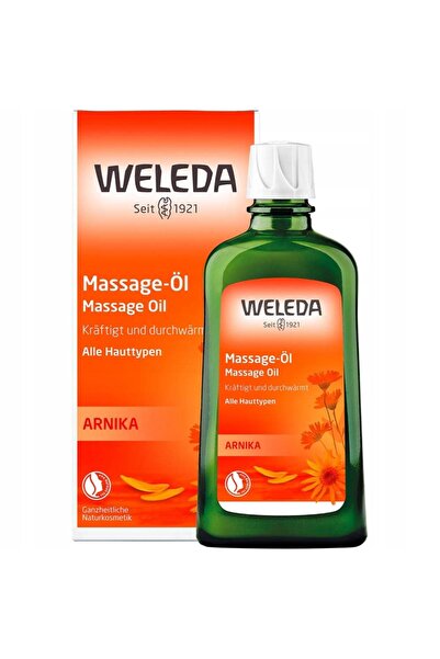 NO BRAND Ulei de masaj încălzitor cu Arnica Weleda 200 ml