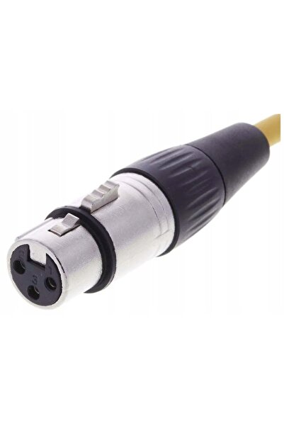 NO BRAND Cablu de microfon the sssnake SM10YE, 10 m, galben