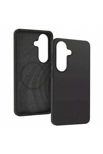 NO BRAND Husă Liavec Silky cu ramă metalică pentru cameră pentru Samsung Gala...