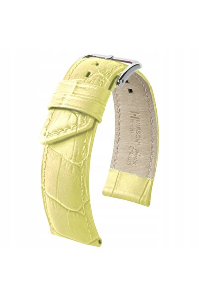 NO BRAND HIRSCH Princess M - 18mm - Vanilie - Curea de ceas din piele