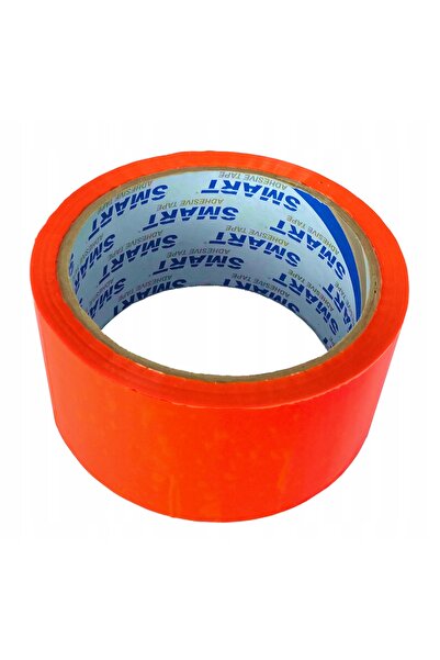 Smart Bandă adezivă roșie lată 48 mm lungime 45 m 1 buc.