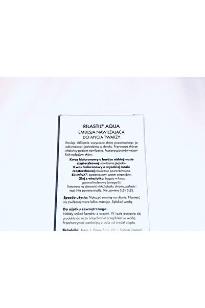 NO BRAND Rilastil Aqua emulsie facială 200 ml