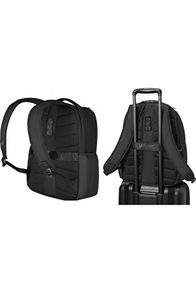 Wenger XE Professional - Rucsac pentru laptop și tabletă de 15.6 inch, Negru