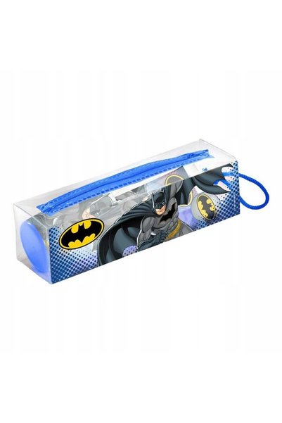 NO BRAND Perie de dinți, pahar, pastă de dinți, plic – SET COMPLET BATMAN