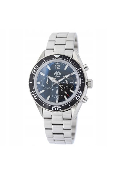 NO BRAND FUJI Time M7139QS - Cronograf de lux - Bărbați - Ceas cu brățară