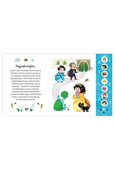 NO BRAND Coloana sonoră a filmului Albă ca Zăpada. Apasă și ascultă! Carte de...