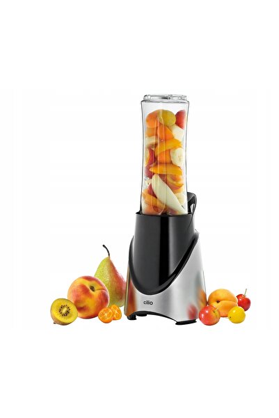 NO BRAND Blender cu recipient Cilio CI-491395, 300 W, argintiu/gri