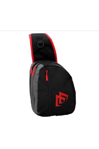 NO BRAND Rucsac tip sling Mikado negru