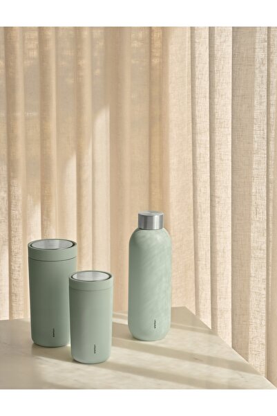 NO BRAND Stelton TO GO CLICK Cană termică din oțel 200 ml / Mentă