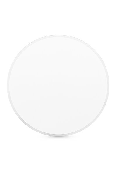 Interlook Lampă de perete modernă rotundă tip inel LED, 20cm, albă