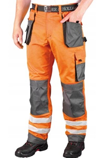 NO BRAND Pantaloni de lucru reflectorizanți de siguranță, echipament de lucru...