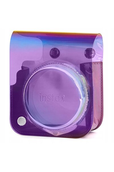 Fujifilm Husă pentru cameră instant Instax Mini 12 Irizată