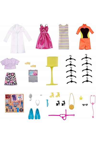 Barbie Dulap de vis pentru haine Păpușă GBK10