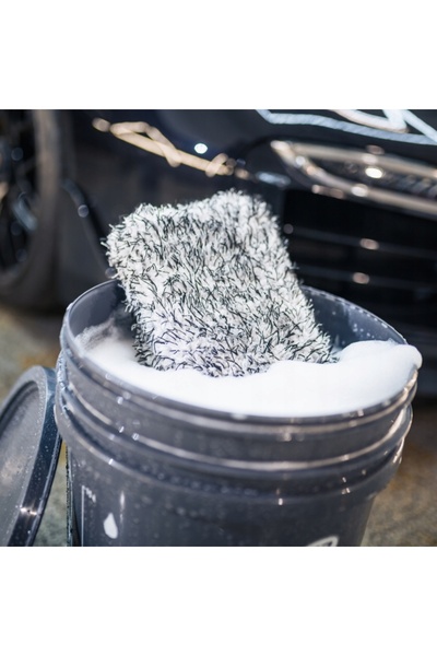 K2 SET 2 GĂLEATE DETAILING 20L - "SPĂLARE" ȘI "CLĂTIRE" PENTRU SPĂLAREA AUTOA...