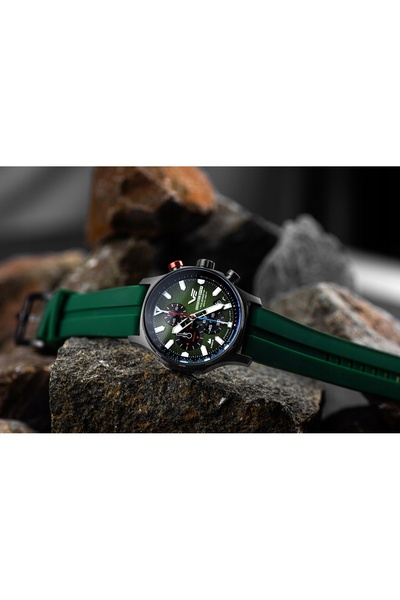 NO BRAND VOSTOK EUROPE VK67-592D499 - Expedition Rysy - Bărbați - Ceas cu cuarț