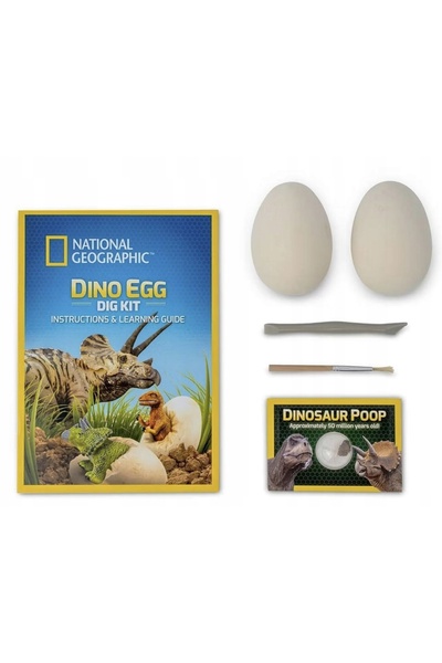 NATIONAL GEOGRAPHIC Set DINO pentru săpat ouă de dinozaur