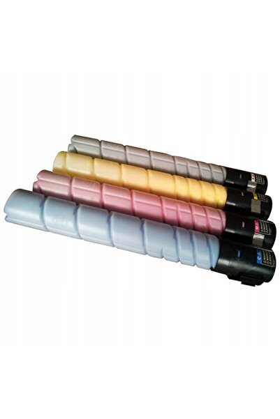 NO BRAND 4X Toner TN-216 TN216 CMYK pentru Konica Minolta Bizhub C220 C280