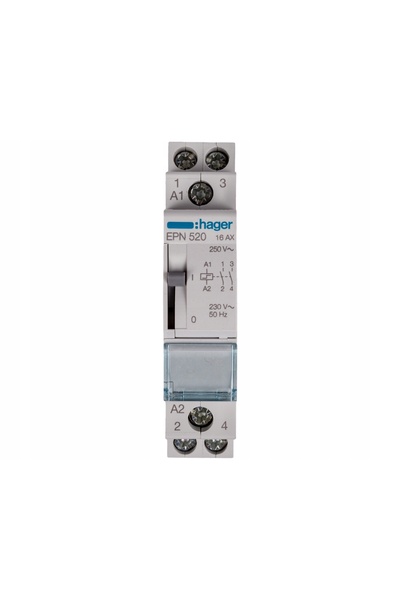 hager Releu de impulsuri 2Z 16A 230V AC EPN520