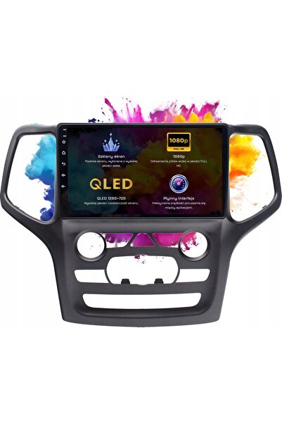 NO BRAND RADIO AUTO NCS D9 JEEP GRAND CHEROKEE 2014-2017 ANDROID 4 GB LTE
