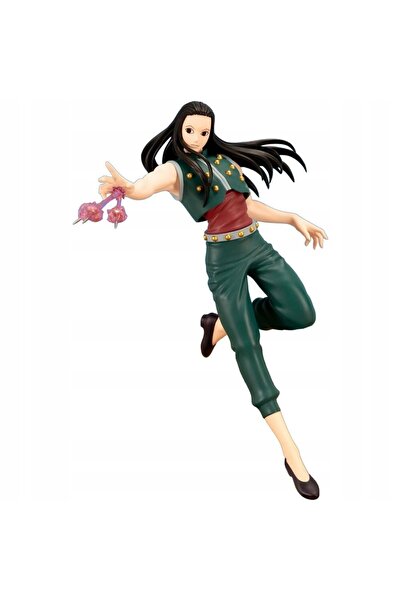 Banpresto Yellmi - Figurină cu vibrații Stars 17 cm Hunter x Hunter