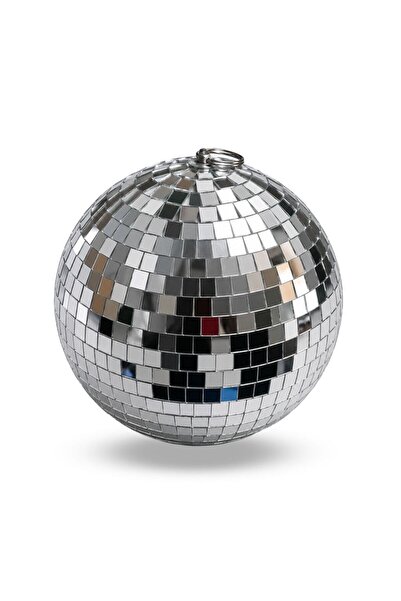 NO BRAND Glob disco cu oglinzi Light4Me MB 40 PENTRU PETRECERI EVENIMENTE 40cm