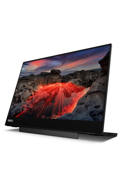 LENOVO Monitor ThinkVision M14t Gen 2 14 inci Touch 2240x1400 16:10 IPS 1