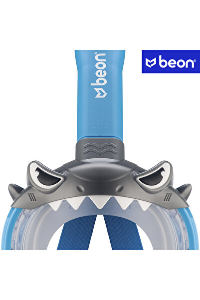 NO BRAND Mască de scufundări integrală pentru copii, pentru snorkeling și îno...