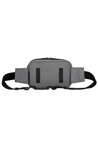 Victorinox Borsetă de șold RFID Travel Essentials - gri înghețat