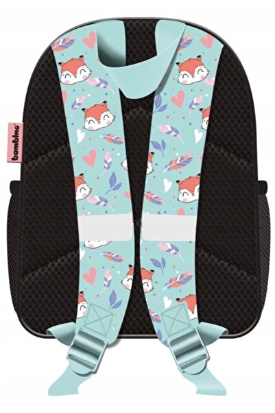 Bambino RUCSAK PENTRU GRĂDINIȚĂ FOX – VULPE, PENTRU EXCURSII