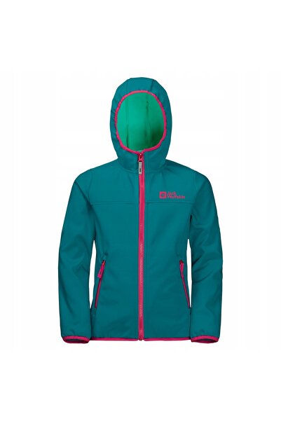 Jack Wolfskin Geacă softshell de tranziție pentru fete 164