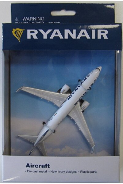 NO BRAND MODEL DE AVION BOEING 737-800 RYANAIR - pentru copii CE ZIUA COPIILOR