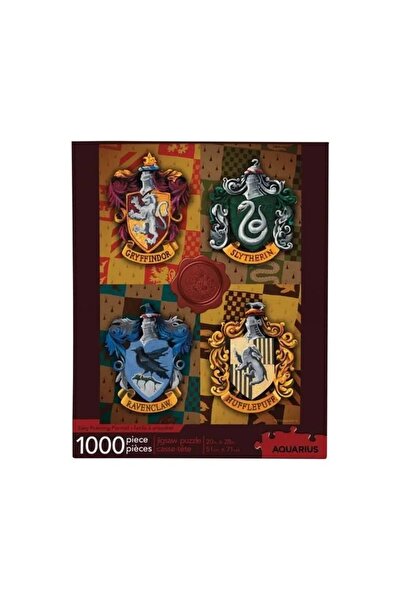 Aquarius Puzzle Harry Potter cu 1000 de piese. Herby Domows 65303