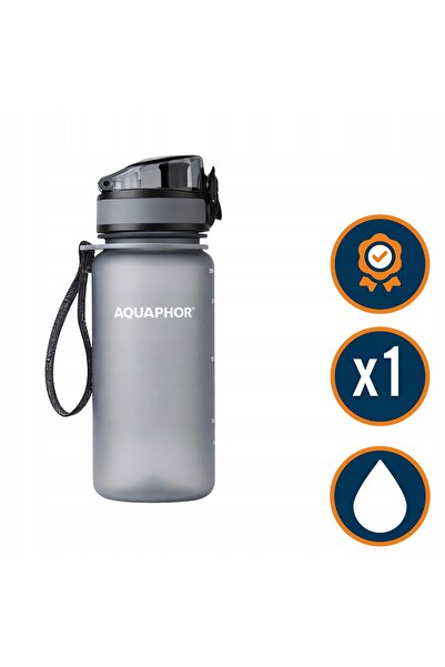 Aquaphor Kit Sticlă Filtrantă City 0.35L + Inserții pentru Sticlă Filtrantă