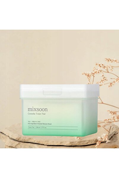 NO BRAND MIXSOON Centella Asiatica Toner Pad 120 bucăți - Paduri hidratante
