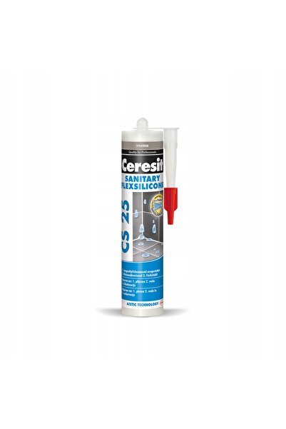 NO BRAND CERESIT SILICON SANITAR CS25 ANTRACIT 13 280ML