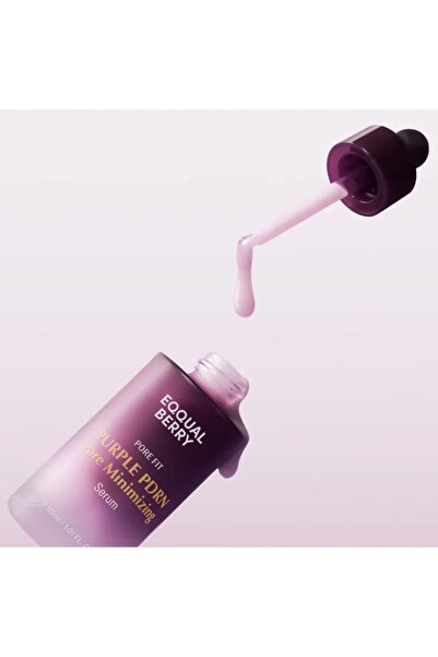NO BRAND EQQUALBERRY - SER PURPLE PDRN PENTRU MINIMIZAREA PORIILOR, 30ml ser ...