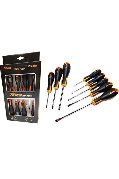 Beta SET DE ȘURUBELNIȚE TIP CRUCE P.L. EVOX 1203E/D8P