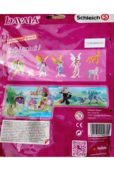 SCHLEICH Set de 3 figurine surpriză-Bayala-Unicorns-87867