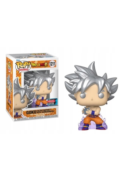 Funko Pop Goku Ultra Instinc 1211 Fall Convention 2022 Dragon Ball Super Funk...