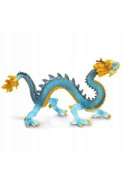NO BRAND Safari Ltd - Figurină Dragon Albastru Cristalin 10175