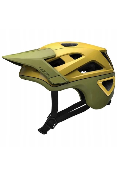 Lazer Cască de ciclism MTB Jackal KinetiCore Gold Green - M (55-59cm)