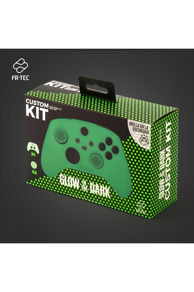 NO BRAND FR-TEC Husă din silicon fosforescentă pentru controler Xbox Series X...