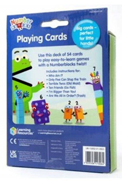 Learning Resources Cărți de joc - HM96091-UK