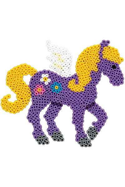 Hama Mărgele MIDI pentru periaj 3138 Cai magici Pegasus