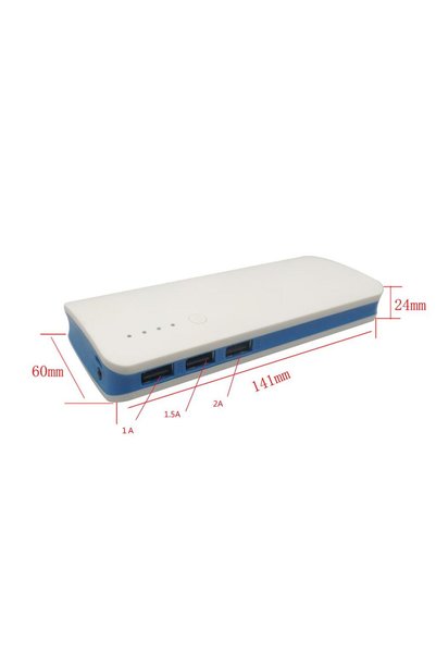ESPERANZA Powerbank Radium 8000mAh alb-gri